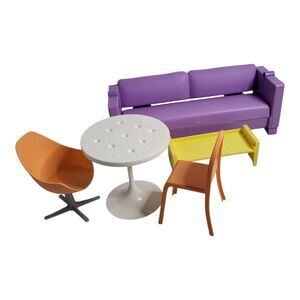 Barbie Dream House 2018 Replacement Parts Sofa Tables Chairs FHY 73 Series